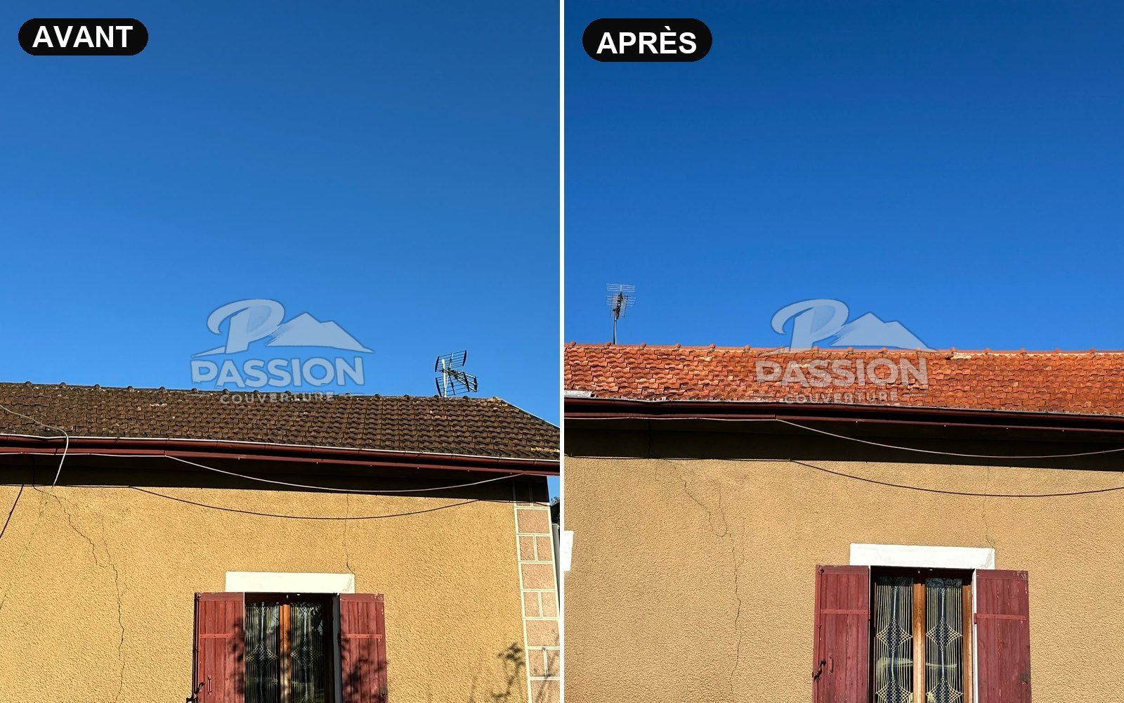 Réalisation 3 — avant / après